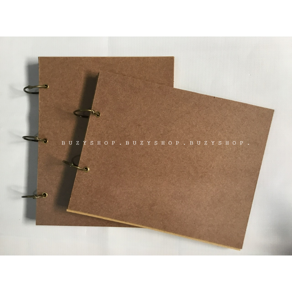 SCRAPBOOK HANDMADE khổ A5 (2 khóa) - ĐỌC MÔ TẢ TRƯỚC KHI ĐẶT HÀNG