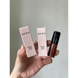 Son Kem Hera Sensual Spicy Nude Gloss Màu 462 Speechless 3ml