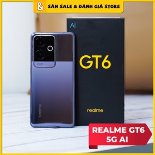 Điện thoại Realme GT6 5G AI [New 100%] (BH 3 Tháng 1 Đổi 1) - Snapdragon 8 Gen 3 Giá Rẻ