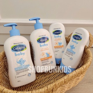 Sữa tắm  cho bé Cetaphil Baby Wash & Shampoo  400ml và 230 ml [ CHÍNH HÃNG ]