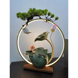 Thác Nước Đèn Led Decor Cao Cấp