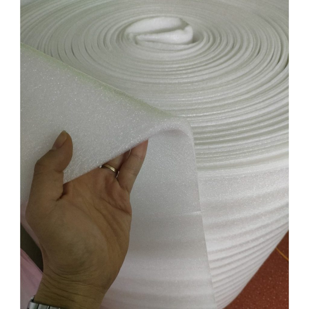 Foam mút xốp dày 5mm, rộng 105cm Tini Printing cắt chiều dài theo yêu cầu