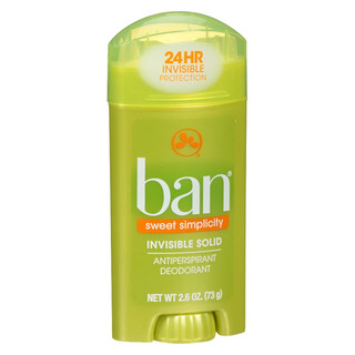 Sáp khử mùi nữ Ban Shower Fresh Invisible Solid 73g