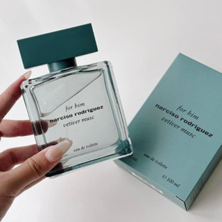[ Fullsel ] Nước Hoa Nam Authentic Narciso Rodriguez Vetiver Musc For Him 100ml EDT