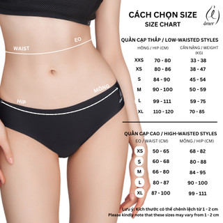 Alluring Combo (Bộ 03 Quần lót nguyệt san Lea Underwear) - Em Collection - Émer x Daphale