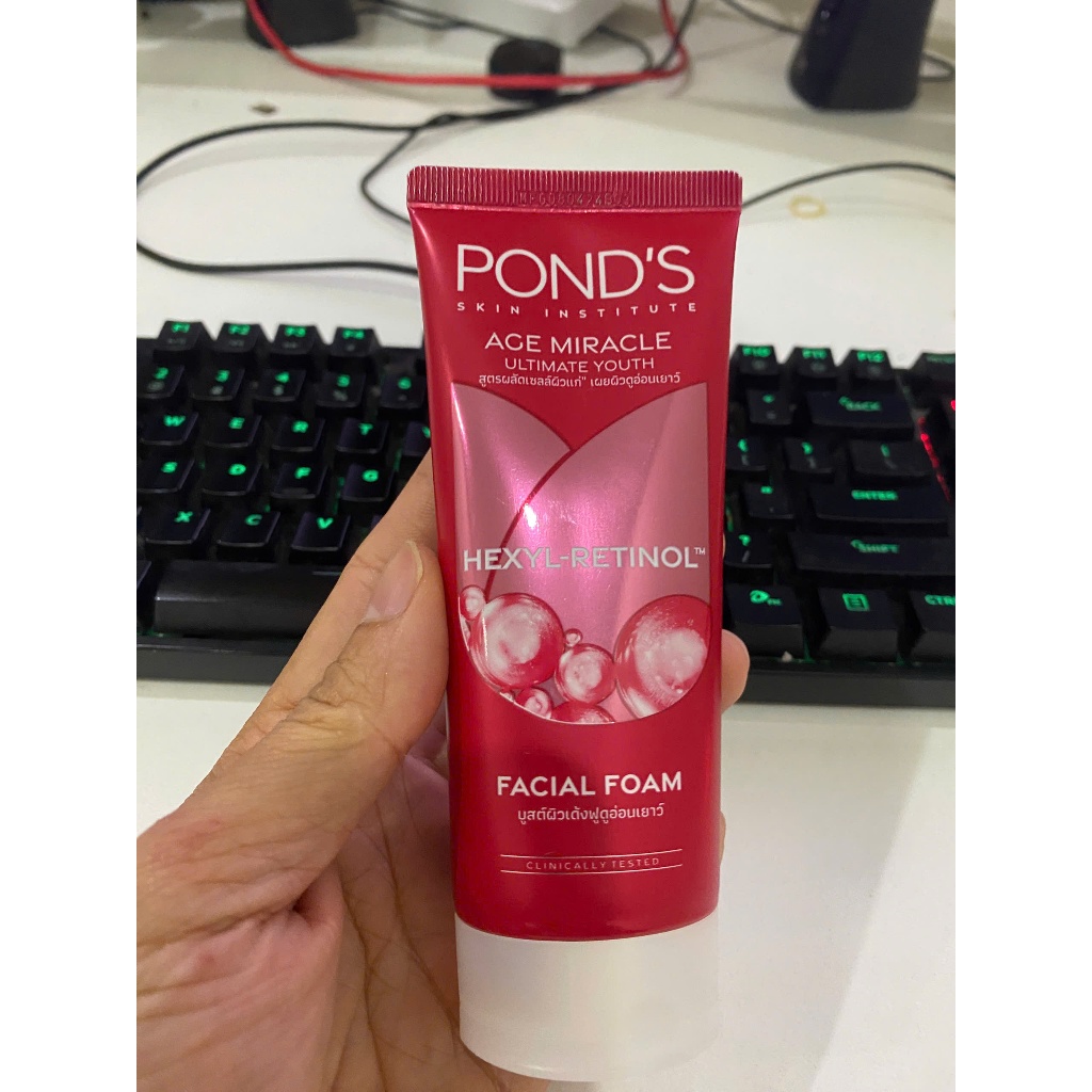 Sữa rửa mặt Pond’s Age Micrale thái lan