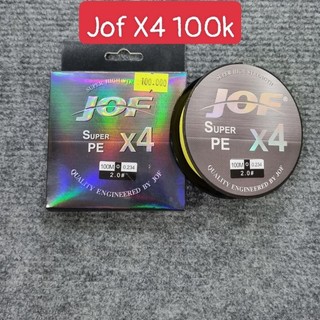  Dây PE JOF X4 Chuyên Lure  VT Thuận  