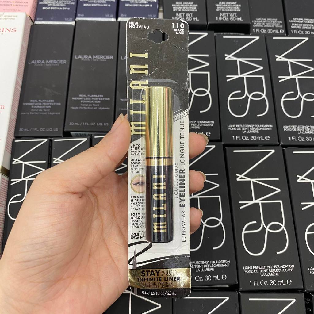 Milani - Kẻ Mắt Dạng Lỏng Milani Stay Put Infinite Liner 5.0ml