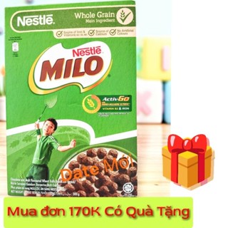 Bánh Ngũ Cốc Ăn Sáng Milo Hộp 300gram Cao Cấp Thơm Ngon (DATE MỚI)