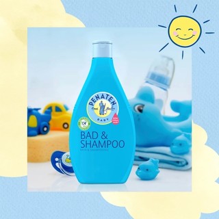 Sữa tắm gội Penaten Đức 400ml chống cảm, rôm sảy cho bé