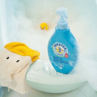 Sữa tắm gội Penaten Đức 400ml chống cảm, rôm sảy cho bé