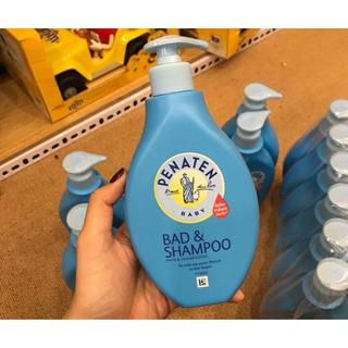 Sữa tắm gội Penaten Đức 400ml chống cảm, rôm sảy cho bé