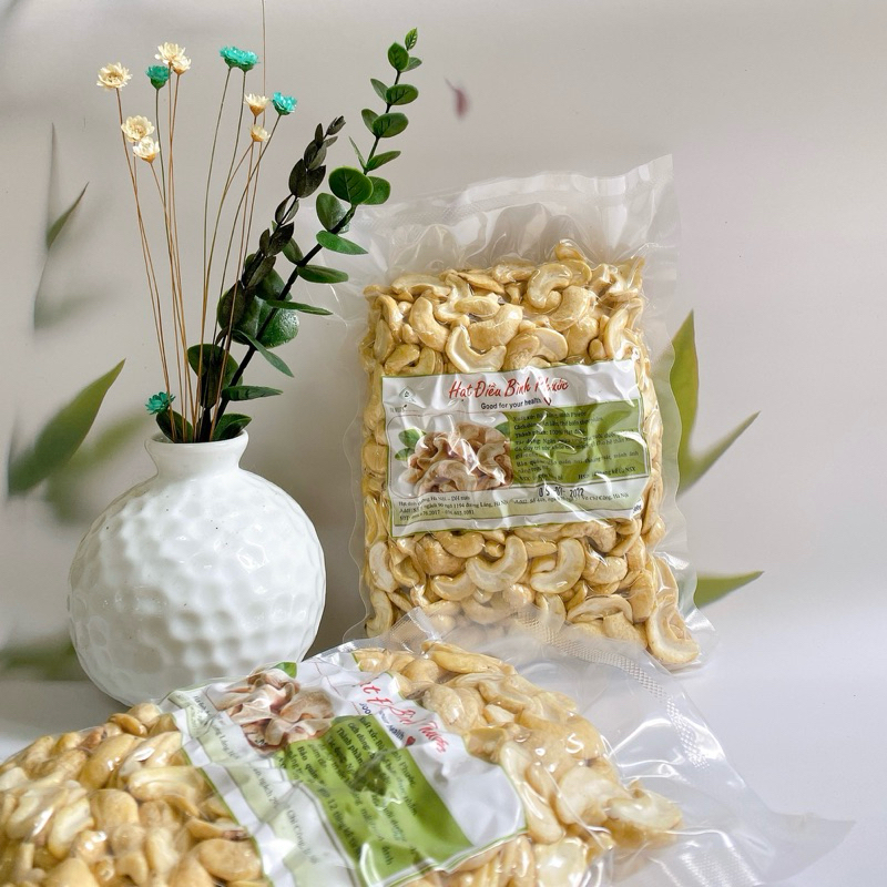 500G HẠT ĐIỀU SỮA BỂ ĐÔI BÌNH PHƯỚC [HẠT SỐNG]