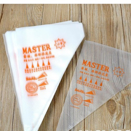 10 Túi bắt kem nilon Master dùng 1 lần