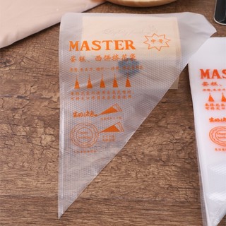 10 Túi bắt kem nilon Master dùng 1 lần
