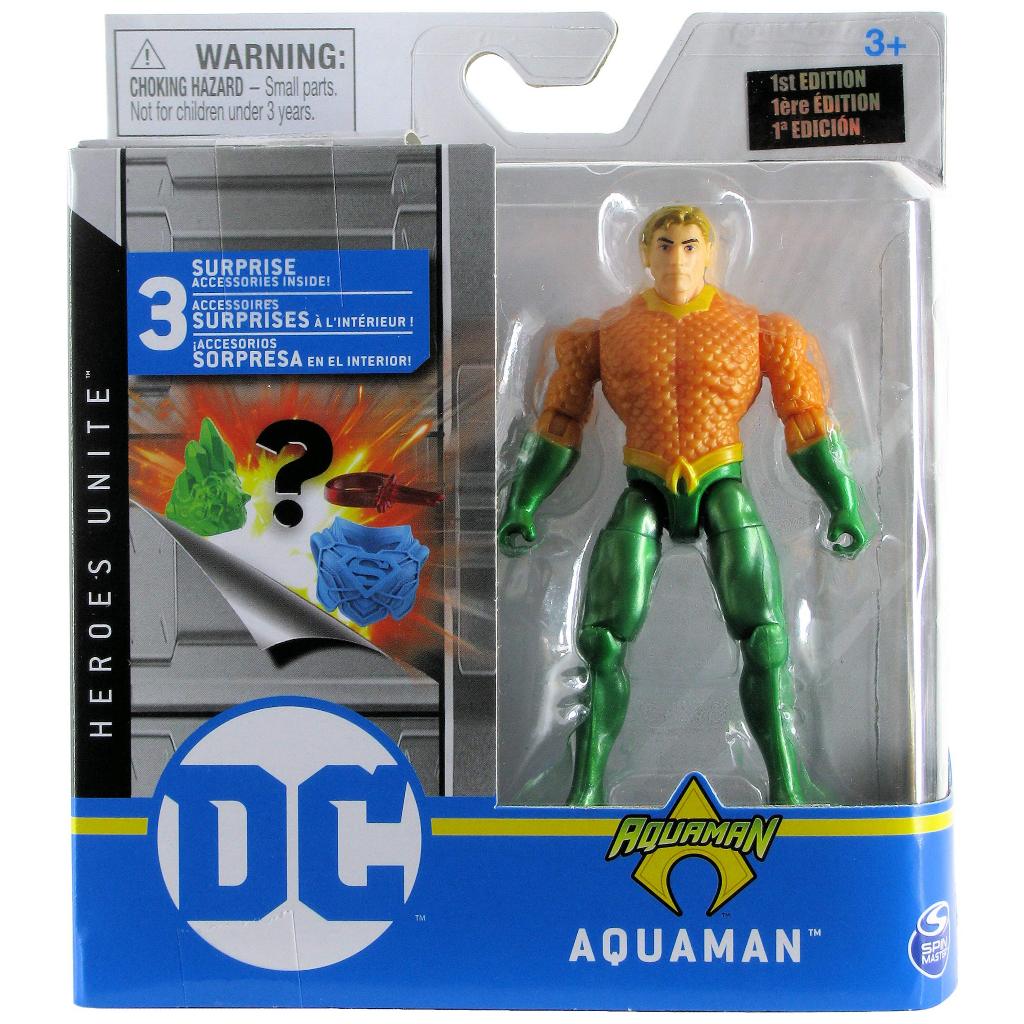 Mô hình đồ chơi Aquaman DC (Chính hãng SM)