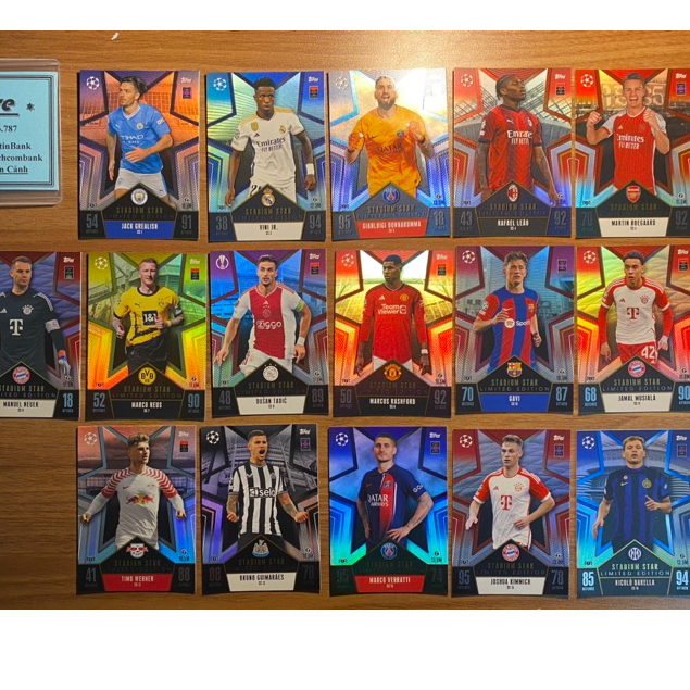 [ CHÍNH HÃNG ] - TOPPS STADIUM STAR LIMITED EDITION
