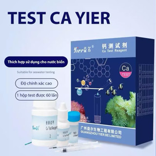 Test Yier cho bể san hô, bể cá biển độ chính xác cao