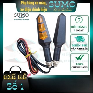 Xi nhan xe điện 12V 48V lắp xe 133, Xmen... <giá 1 đôi> Phụ tùng xe SUMO
