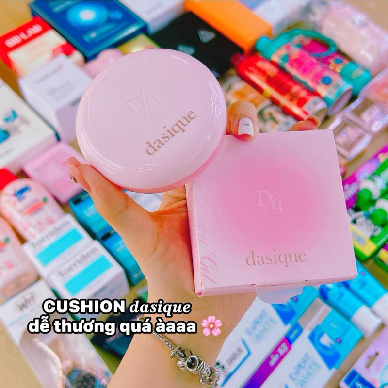 [BẢN LIMITED] PHẤN NƯỚC DASIQUE WATER DEWY GEL CUSHION