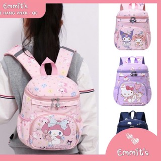 BALO CHO BÉ MẦM NON NHIỀU MẪU CHO BÉ - BALO GẤU KUROMI - BALO SIÊU NHÂN BÉ EMMIT BL115