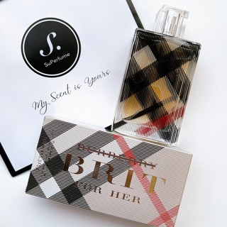 [ Mẫu thử ] Nước hoa nữ B/B/R Brit for her EDP
