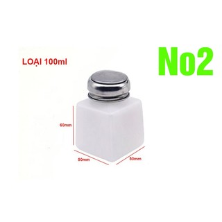 Hộp đựng nước rửa main 100 200 250ml