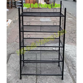 (Ship hoả tốc ) Kệ giầy dép 5 tầng sắt mỹ nghệ