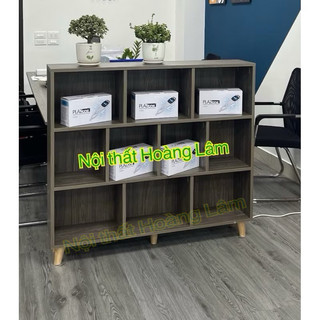 Tủ kệ sách chân gỗ đa năng dài  120cm