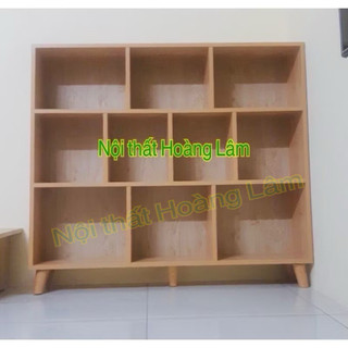 Tủ kệ sách chân gỗ đa năng dài  120cm