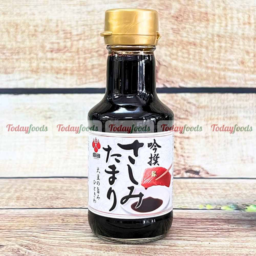 Nước Tương TAMARI Sashimi Ginsen (Morita Nhật Bản) 150ML - Nước tương Sushi Sashimi chuyên dụng