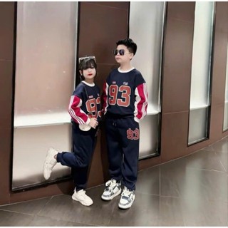 HL5 BỘ NỈ PHỐI SỐ 93, CHẤT NỈ BÔNG DÀY DẶN CHO BÉ TRAI-BÉ GÁI 9-45KG (MẪU HL5).