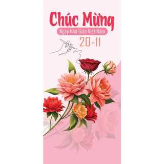 Combo 20 Thiệp 20 11 CA-9x19