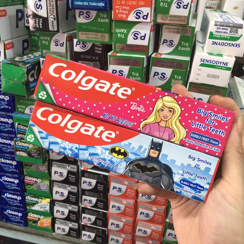 Kem đánh răng Colgate Bubble Fruit Flavor 40g