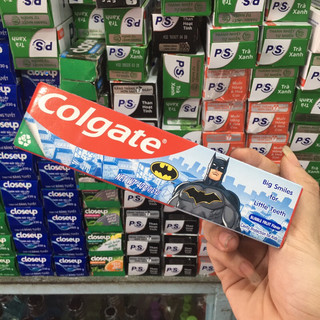 Kem đánh răng Colgate Bubble Fruit Flavor 40g