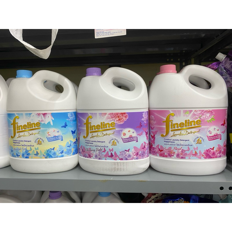 Nước Giặt Xả Fineline 3000ml