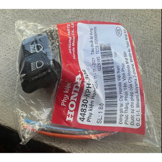  công tắc passing và rắc nháy đèn pha cho xe wave a 110 rsx 110 vision blade lead chất lượng đảm bảo 