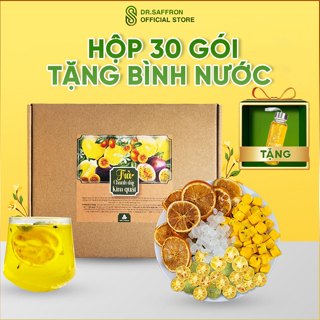 Trà chanh dây kim quất trà detox Triệu Lộ Tư hỗ trợ trắng da, mát gan, giải nhiệt cơ thể