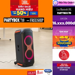 JBL 710 --- Loa Bluetooth JBL Partybox 710, chính hãng PGI