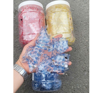 Combo 5 Núm tập cho bé ty rất mềm, núm vú agi thay bình sữa cổ hẹp ( đủ size S/M/L )