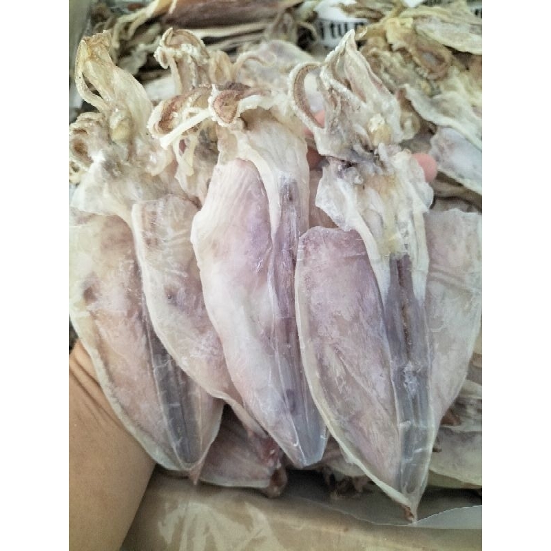 Nửa kg mực khô siêu ngọt dày mình. Khô mực Vũng Tàu size 50-55 con 1kg