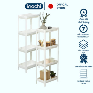 Kệ để đồ đa năng phòng bếp, phòng ngủ nhựa cao cấp Inochi 2,3,4 tầng.