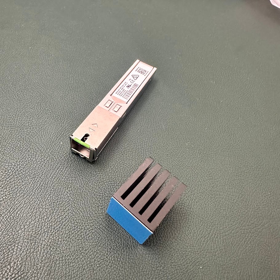 Module SFP GPON Nokia G-010S-A Alcatel G-010S-P (Tặng kèm tản nhiệt + Dây nhảy quang SC/UPC-SC/APC +