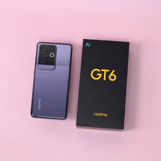 Điện thoại Realme GT6 5G AI - Snapdragon 8 Gen 3 (Bảo hành 3 tháng Lỗi 1 đổi 1) - Giá rẻ - Hậu Stores