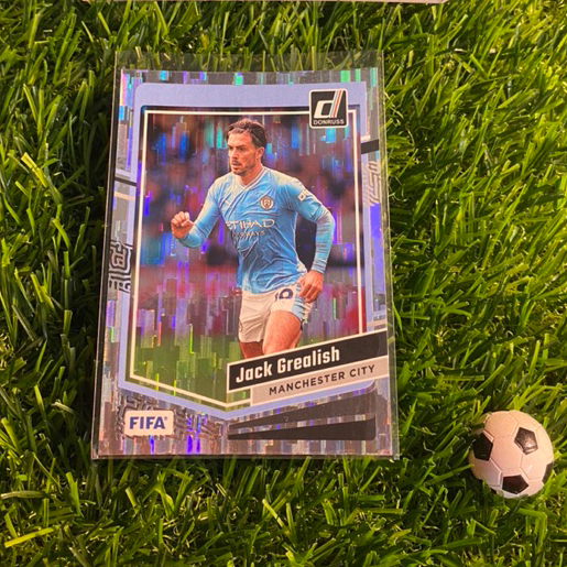 [ CHÍNH HÃNG ] - CUBIC - PANINI DONRUSS SOCCER 2024 - JACK GREALISH (MAMCHESTER CITY)
