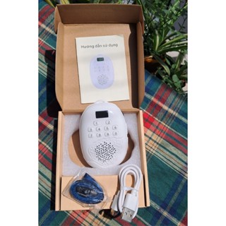  Loa Lá bồ đề  Phiên bản dành cho bé không có nội dung niệm phật Pin siêu lâu Nghe tắm ngôn ngữ Nghe Tiếng Anh  