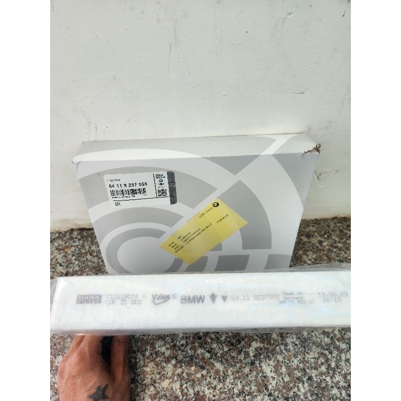 Lọc gió điều hòa BMW 320i 328i 420i 428i Mã: 64119237555