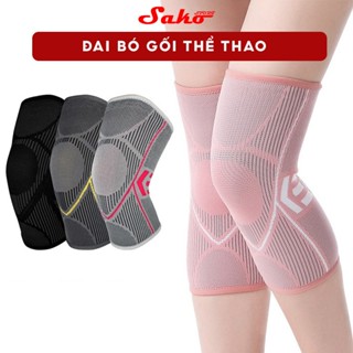 Đai Bó Gối Thể Thao Sako, Băng Gối Bảo Vệ Đầu Và Khớp Gối Tập Yoga, Gym, Bóng Chuyền, Bóng Đá, Chạy Bộ TOPBODY-DADOI04