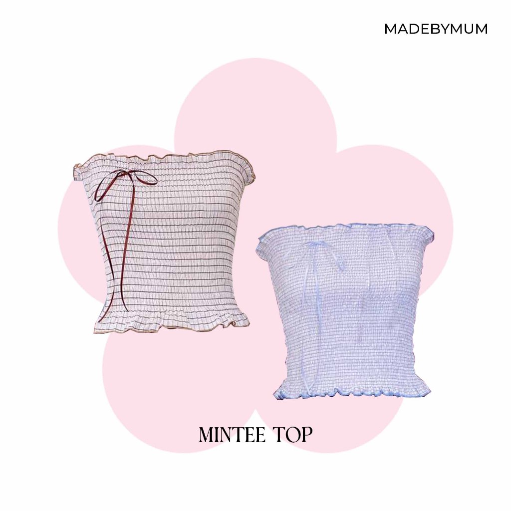 Áo ống MADE BY MUM Mintee Top
