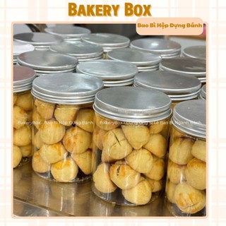 10 Hủ Nhựa Pet 800ml Nắp Nhôm Khô Bò, Bánh Kẹo, Hạt Điều, Ngũ Cốc